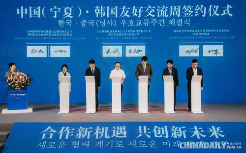 友誼之樹(shù)常青 中國(guó)寧夏與韓國(guó)友好交流周盛大開(kāi)幕，攜手文化藝術(shù)促民心相通